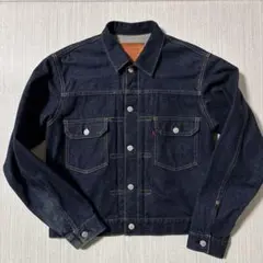 濃紺リーバイス71507XX サイズ40 セカンド復刻95年日本製