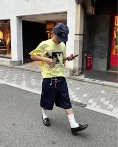 Stussy 90-00s ブロックコーデュロイ バギーショーツ USA製 36 - メルカリ