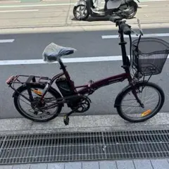 電動アシスト折り畳み自転車のサムネイル