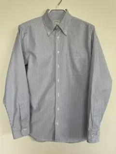 ブルックスブラザーズ ボタンダウンシャツ アメリカ製 15-32 ストライプ