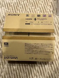 SONY - Sony DST-SHV1（新品未開封・未使用） 新品未開封】SONY 4Kチューナー DST-SHV1