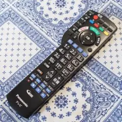 パナソニック　テレビリモコン　N2QAYB001110