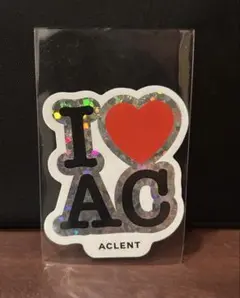 ACLENT ノベルティ非売品ステッカー