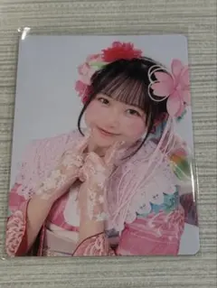 松本かれん 振袖衣装 トレカ パン FRUITS ZIPPER