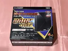 NEC PA-WX3600HP Wi-Fi 6 ルーター