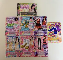 アイカツカード　コラボセット　橋本環奈