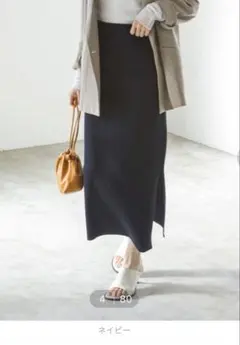 NOBLEトタンテレコタイトスカート