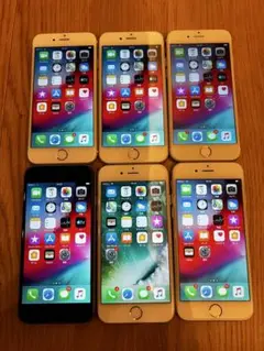 iphone6 本体 6台セット 動作確認済