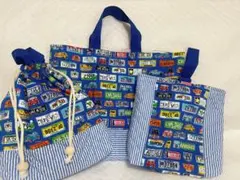 入園入学バッグ3点セットのサムネイル