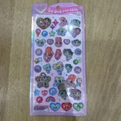 【正規品】うるちゅるポップシール　パワパフ