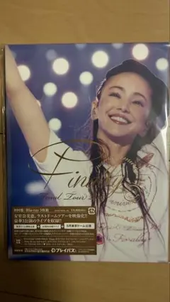 2026年最新】安室奈美恵 finally blu-ray 初回限定 新品の人気アイテム