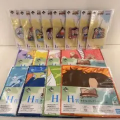 一番くじ ワンピース ドラマティックメモリーズ H賞 I賞 コンプ