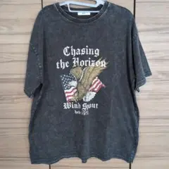 WEGO Tシャツ　ヴィンテージ風