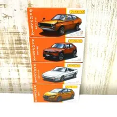 マッチボックス　ジャパンシリーズ 4台セットのサムネイル