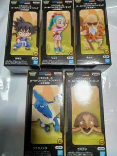 ⑤＿ドラゴンボール　フィギュア　５体セット