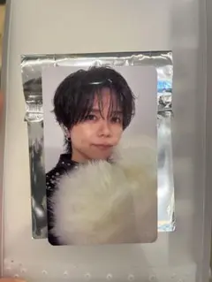 INI 藤牧京介 mail会員トレカ