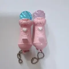 プリキュア オールスターズF 映画 ミラクルライト 入場特典 ブルー ピンク