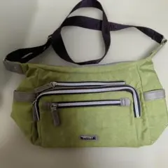Silvia Rossini グリーン　ナイロン　 ショルダーバッグ
