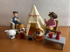 クレヨンしんちゃん ガチャガチャ キャンプ
