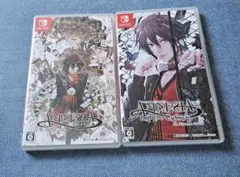 AMNESIA Switch版 二点セット