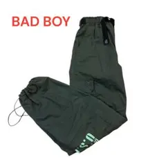 希少 BAD BOY Y2K 2way カーゴパンツ　カーキ　 Sサイズ