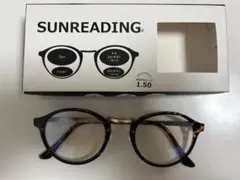 SUNREADING SR302.2.15 メガネ 1.50