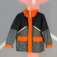 値下　UNITED TOKYO マウンテンパーカー ブラック/オレンジ Sサイズのサムネイル
