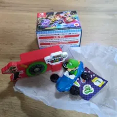 マリオ ハッピーセット ニンテンドーワールド ルイージ