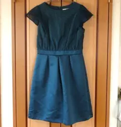 ワンピース　ドレス　KUMIKYOKU PRIER　組曲