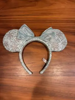 ディズニーシー　エルサ　カチューシャ　アナ雪　スパンコール