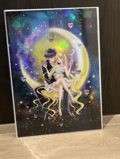 海外人気セーラームーンカフェ　オーロラポスター　描き下ろし　キービジュアル　後期