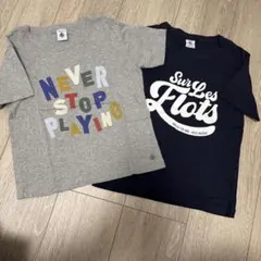 Petit Bateau Tシャツ 2枚セット