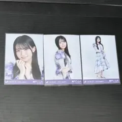 匿名配送❗️乃木坂46 生写真　13thBD ライブ衣装1 瀬戸口心月　コンプ