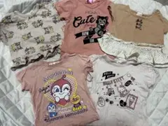 80サイズ　女の子　綿100% Tシャツ　まとめ売り　ドキンちゃん　ディズニー