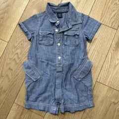 babyGap デニムロンパース 12-18ヶ月