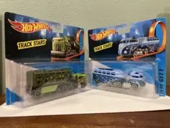 hotwheels CAGED CARGO カスタムワーゲンハウラー セット