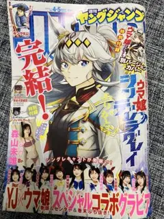 週刊ヤングジャンプ バックナンバー 2026年4・5 森山未唯 付録2点アリ