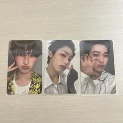 ENHYPEN DESIRE ソヌ　3枚セット