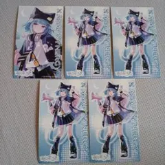 海月雲ろあ ステッカー ASAP