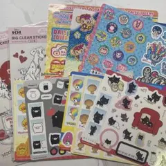 ジャンボシールダス　セット