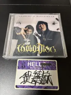 【未開封】ANARCHY & BADSAIKUSH / GOLD DISC