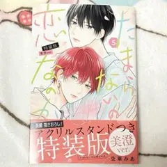 たまらないのは恋なのか 5 特装版 美澄ver.