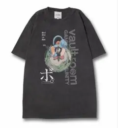 vaultroom BO. TEE / CHARCOAL XLボルトルーム