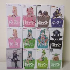 FuRyu ヌードルストッパーフィギュア 12体セット
