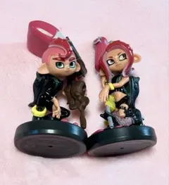 Splatoon2 amiibo タコボーイ タコガール