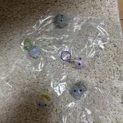 ぷくぷくあわわちゃん ころんとクリアめじるしチャーム めじるしアクセサリー
