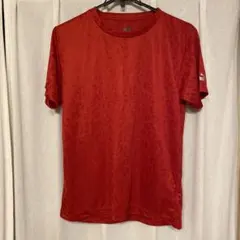 PUMA レオパード柄 Tシャツ レッド Lサイズのサムネイル