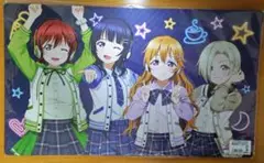 2025年最新】虹ヶ咲学園スクールアイドル プレイマットの人気