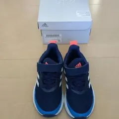 17cm adidas フォルタラン ダークブルー/オレンジ