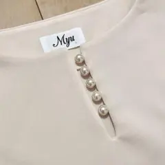 【Myu】パール ブラウスのサムネイル